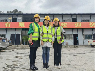 【企业走访】——博海国济商学院云南分院总裁班学员企业云南友源混凝土有限公司走访
