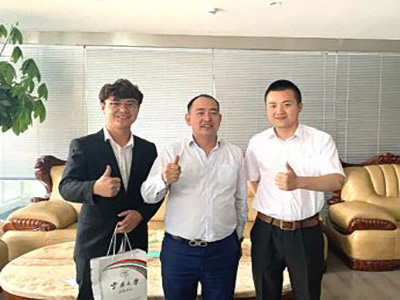 【企业走访】——走访云南分院总裁17班学员企业昆明开勇汽车维修有限公司