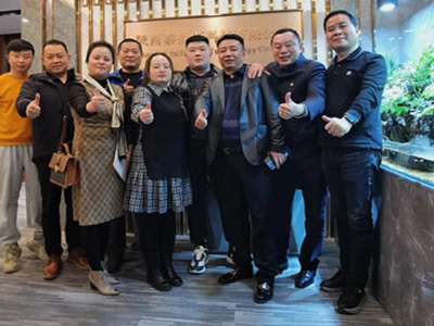 【企业走访】——走访陕西CEO研修13班学员企业陕西泰福源科技有限公司