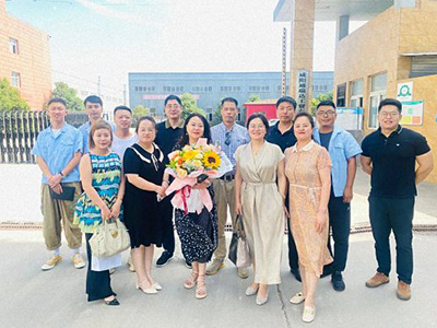 【企业走访】——走访西安CEO研修8班学员企业咸阳通瑞达工贸有限公司