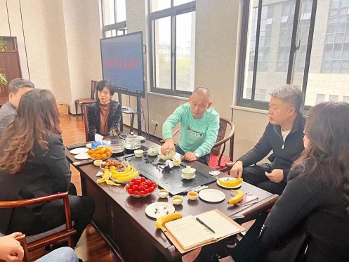 【企业走访】——走访西安CEO研修6班学员企业陕西卫峰核电子有限公司825.jpg