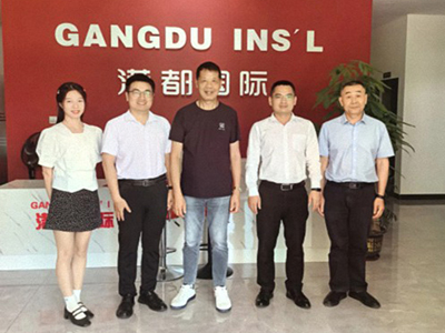 【企业走访】——赣州新商界2班学员企业赣州港都卫生制品有限公司